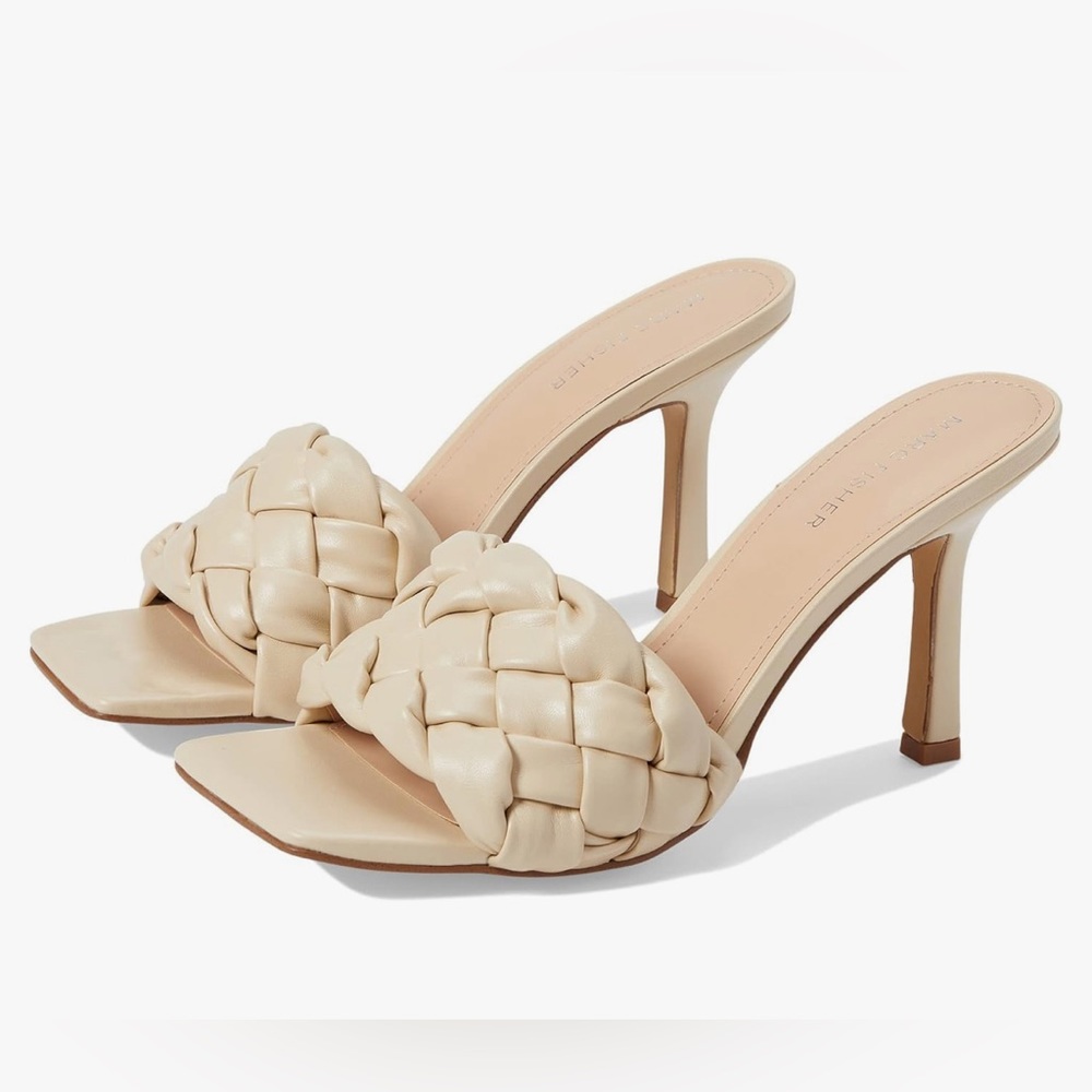 Marc Fisher Brizo Mule Heel Size 7